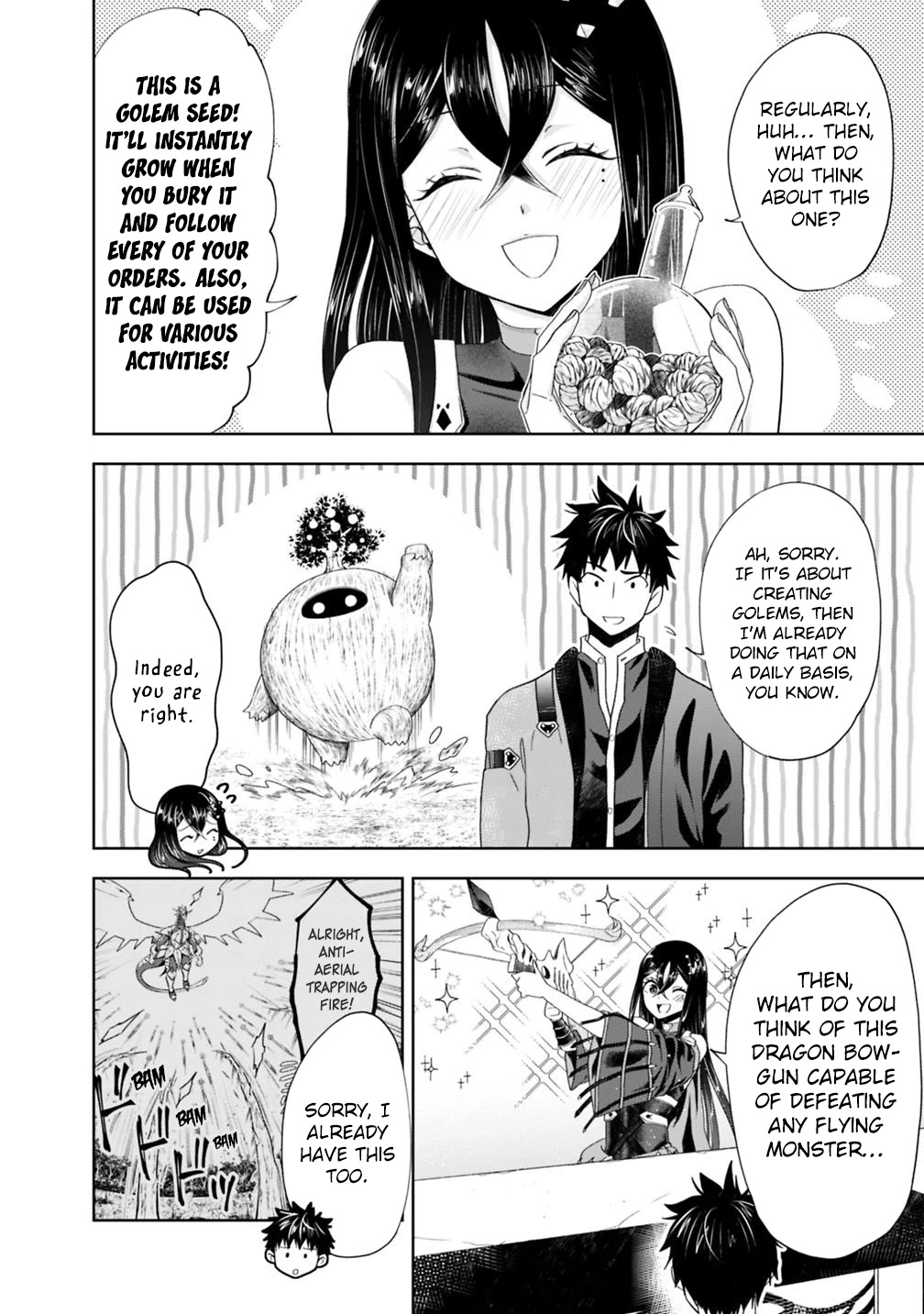 Ore no Ie ga Maryoku Spot datta Ken – Sundeiru dake de Sekai Saikyou Chapter 64 page 5 - Chapter 64