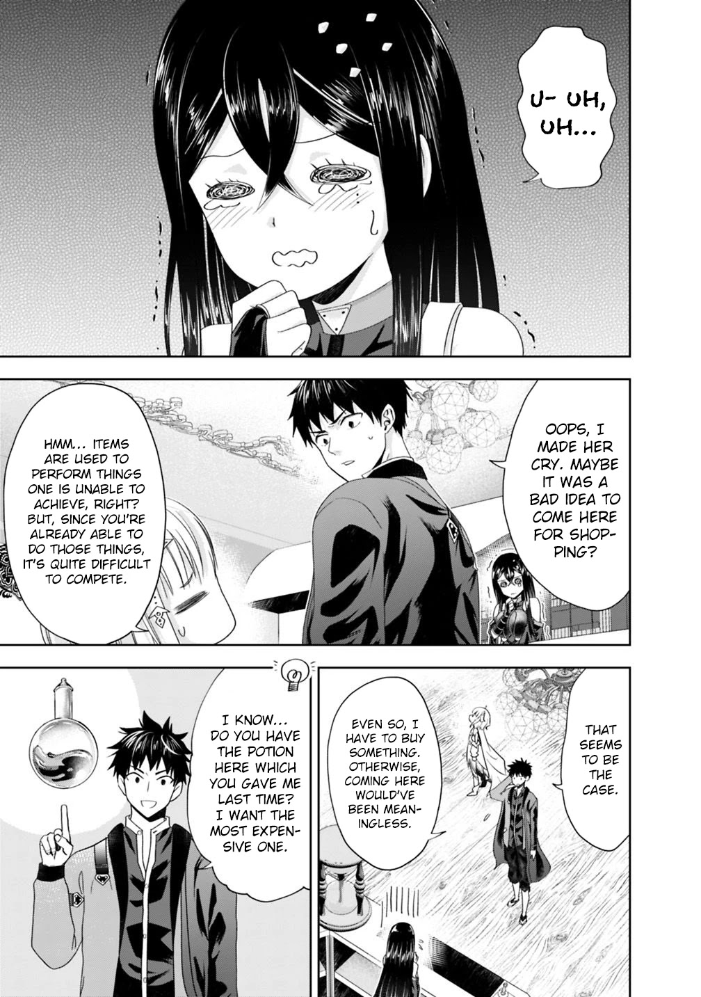 Ore no Ie ga Maryoku Spot datta Ken – Sundeiru dake de Sekai Saikyou Chapter 64 page 6 - Chapter 64