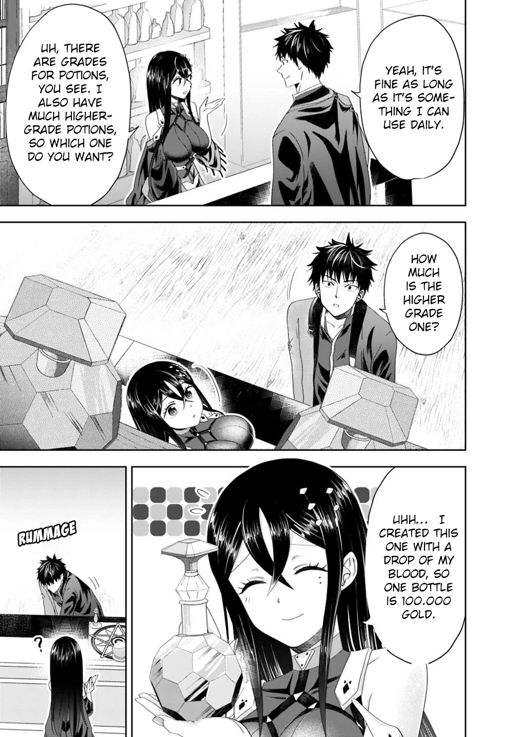 Ore no Ie ga Maryoku Spot datta Ken – Sundeiru dake de Sekai Saikyou Chapter 64 page 8 - Chapter 64