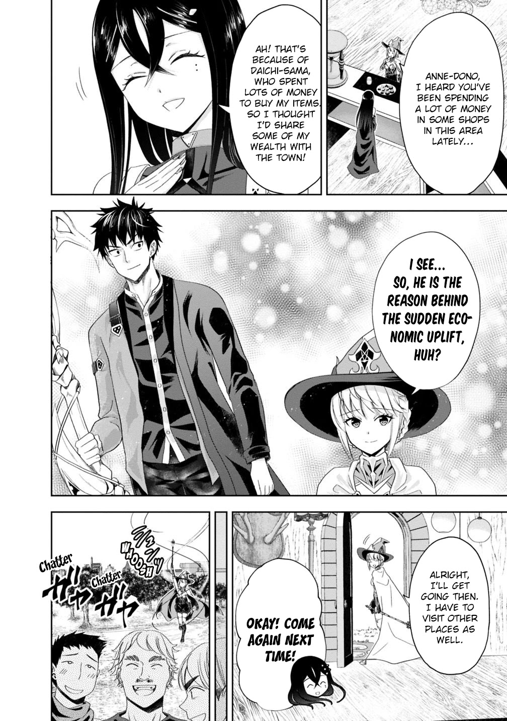 Ore no Ie ga Maryoku Spot datta Ken – Sundeiru dake de Sekai Saikyou Chapter 65 page 3 - Chapter 65