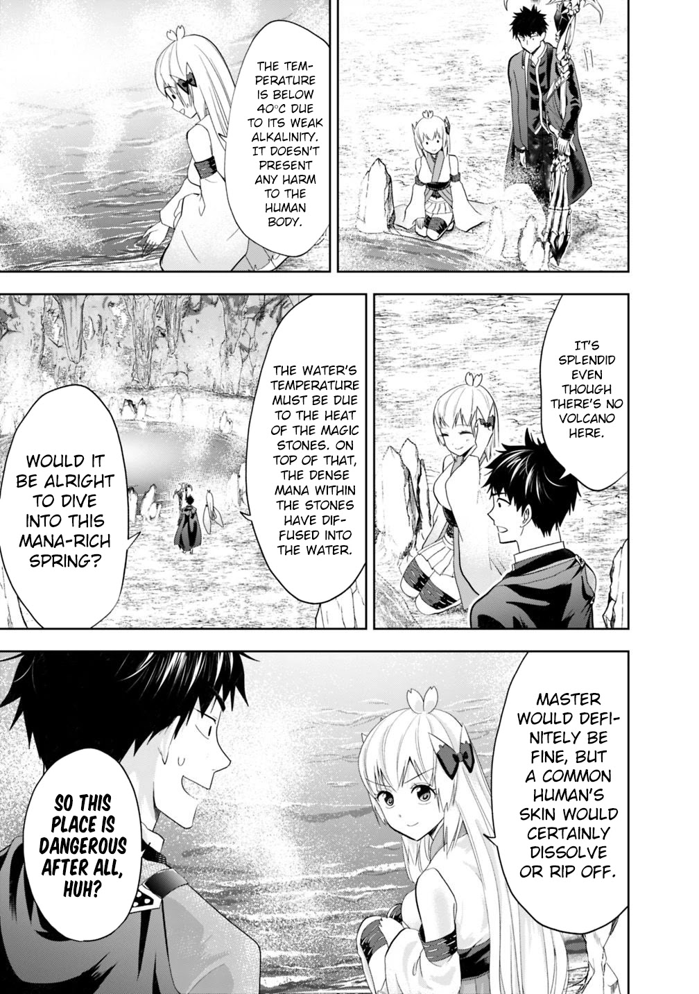 Ore no Ie ga Maryoku Spot datta Ken – Sundeiru dake de Sekai Saikyou Chapter 66 page 10 - Chapter 66