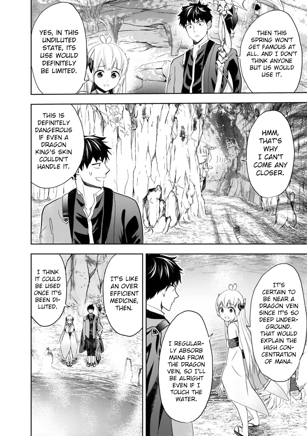 Ore no Ie ga Maryoku Spot datta Ken – Sundeiru dake de Sekai Saikyou Chapter 66 page 11 - Chapter 66