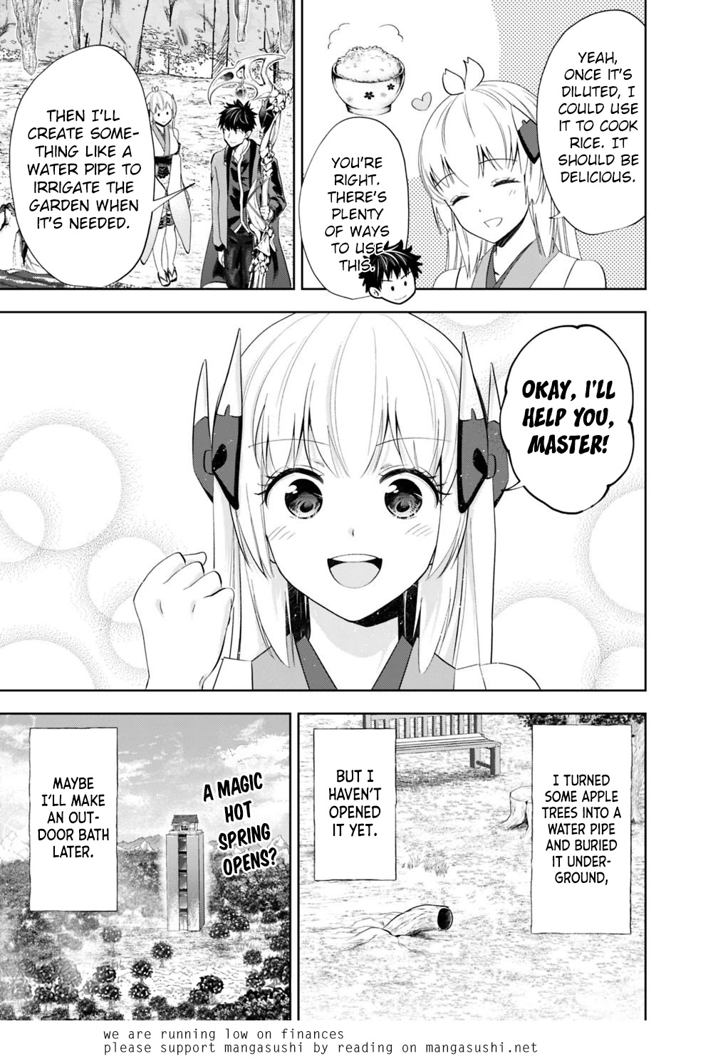 Ore no Ie ga Maryoku Spot datta Ken – Sundeiru dake de Sekai Saikyou Chapter 66 page 12 - Chapter 66