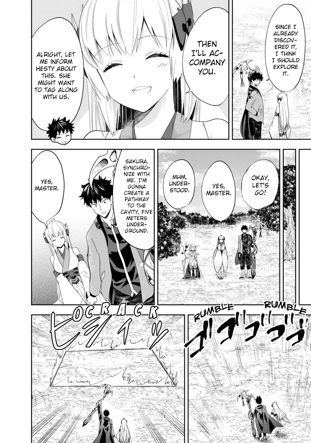 Ore no Ie ga Maryoku Spot datta Ken – Sundeiru dake de Sekai Saikyou Chapter 66 page 3 - Chapter 66