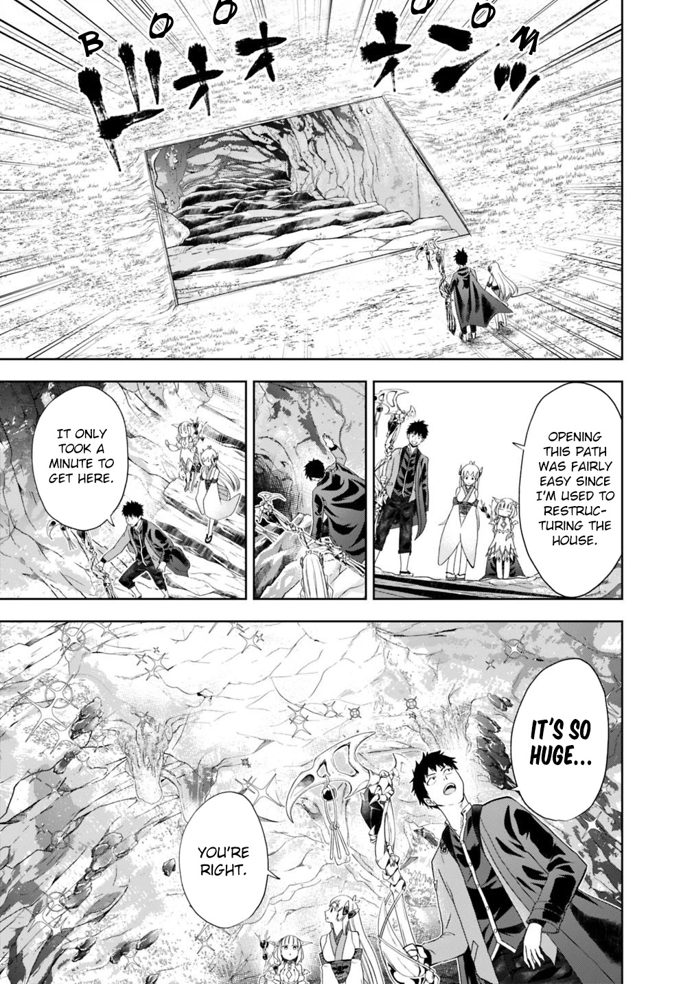 Ore no Ie ga Maryoku Spot datta Ken – Sundeiru dake de Sekai Saikyou Chapter 66 page 4 - Chapter 66
