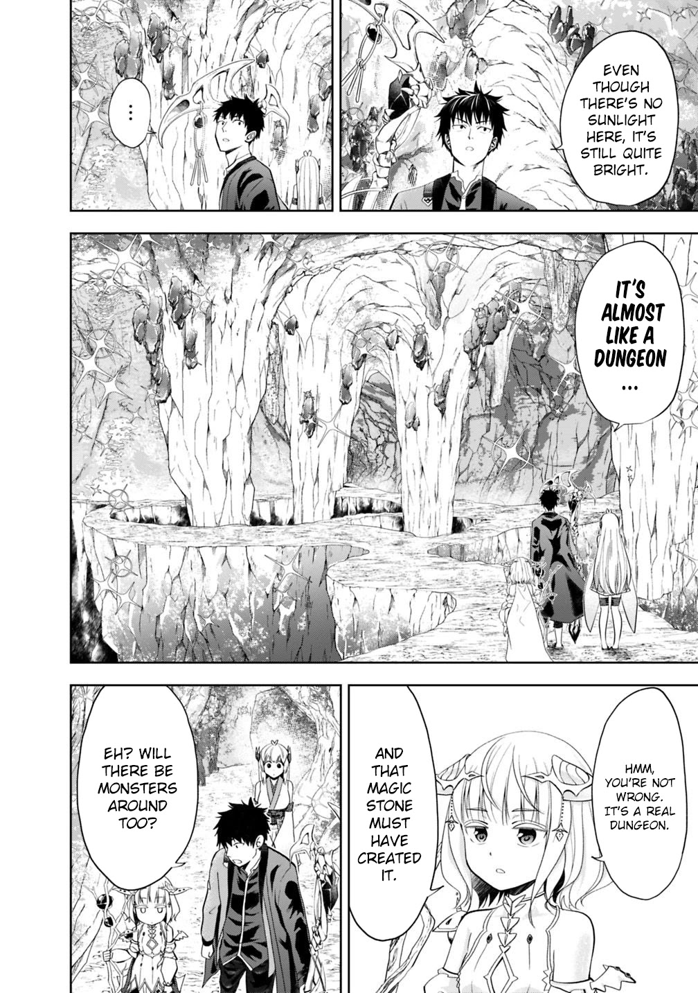 Ore no Ie ga Maryoku Spot datta Ken – Sundeiru dake de Sekai Saikyou Chapter 66 page 5 - Chapter 66