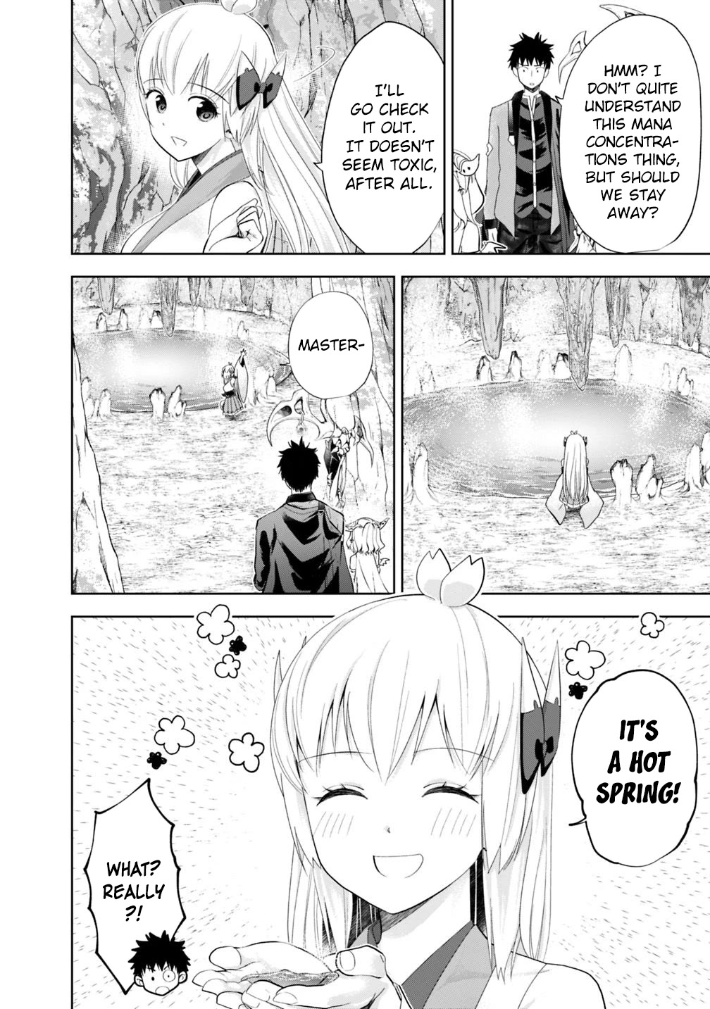 Ore no Ie ga Maryoku Spot datta Ken – Sundeiru dake de Sekai Saikyou Chapter 66 page 9 - Chapter 66