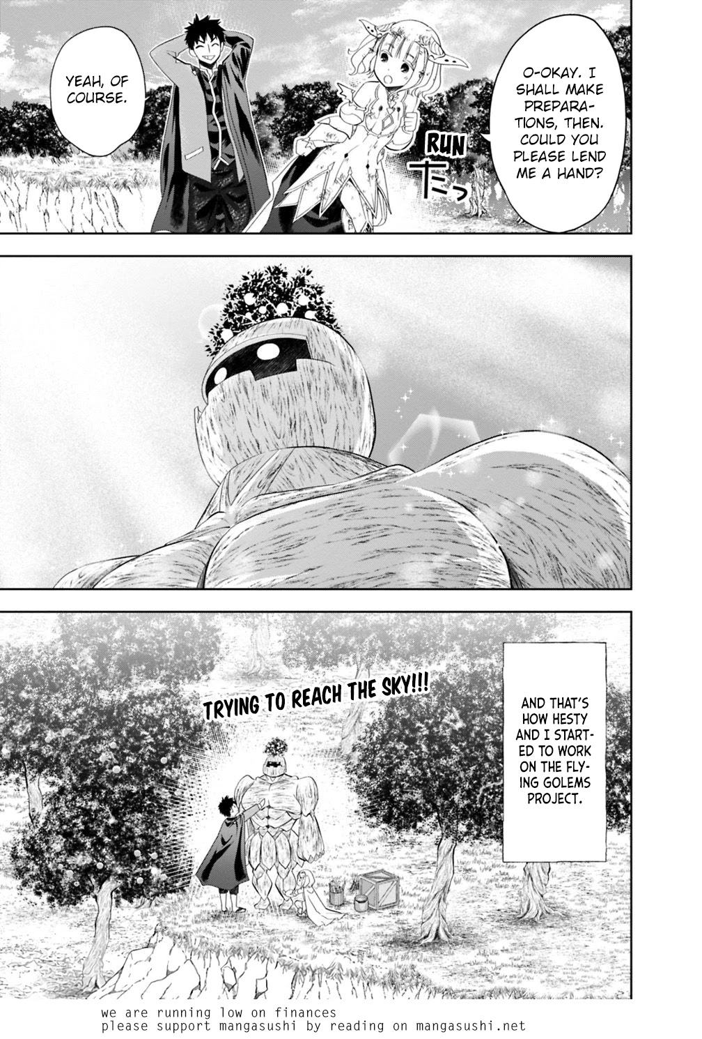 Ore no Ie ga Maryoku Spot datta Ken – Sundeiru dake de Sekai Saikyou Chapter 67 page 10 - Chapter 67