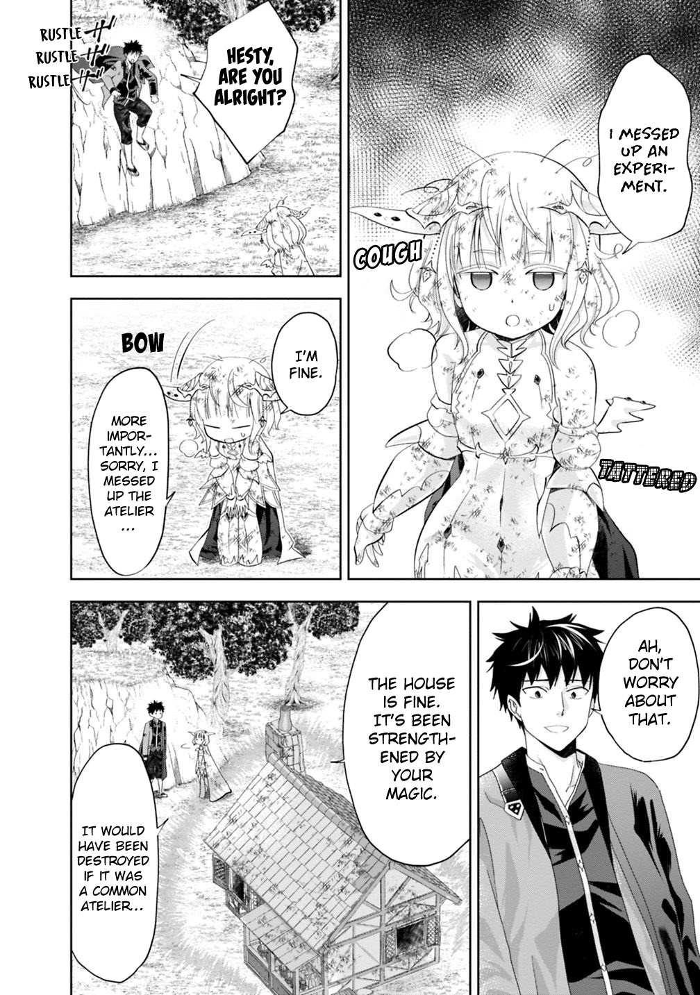 Ore no Ie ga Maryoku Spot datta Ken – Sundeiru dake de Sekai Saikyou Chapter 67 page 3 - Chapter 67