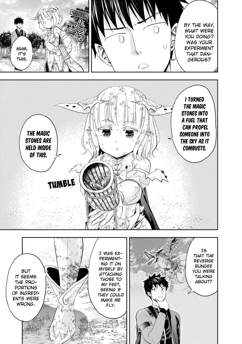 Ore no Ie ga Maryoku Spot datta Ken – Sundeiru dake de Sekai Saikyou Chapter 67 page 4 - Chapter 67