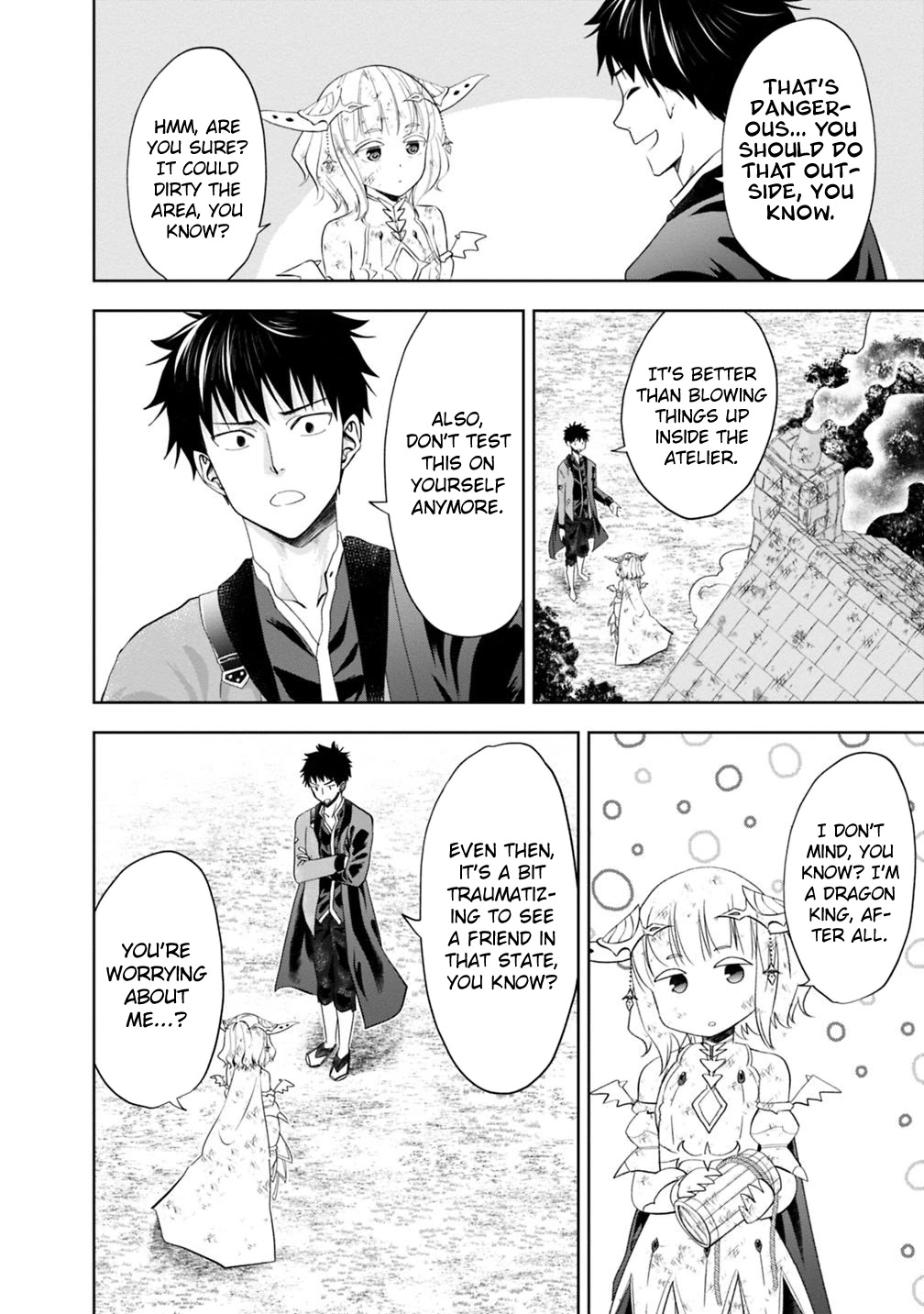 Ore no Ie ga Maryoku Spot datta Ken – Sundeiru dake de Sekai Saikyou Chapter 67 page 5 - Chapter 67