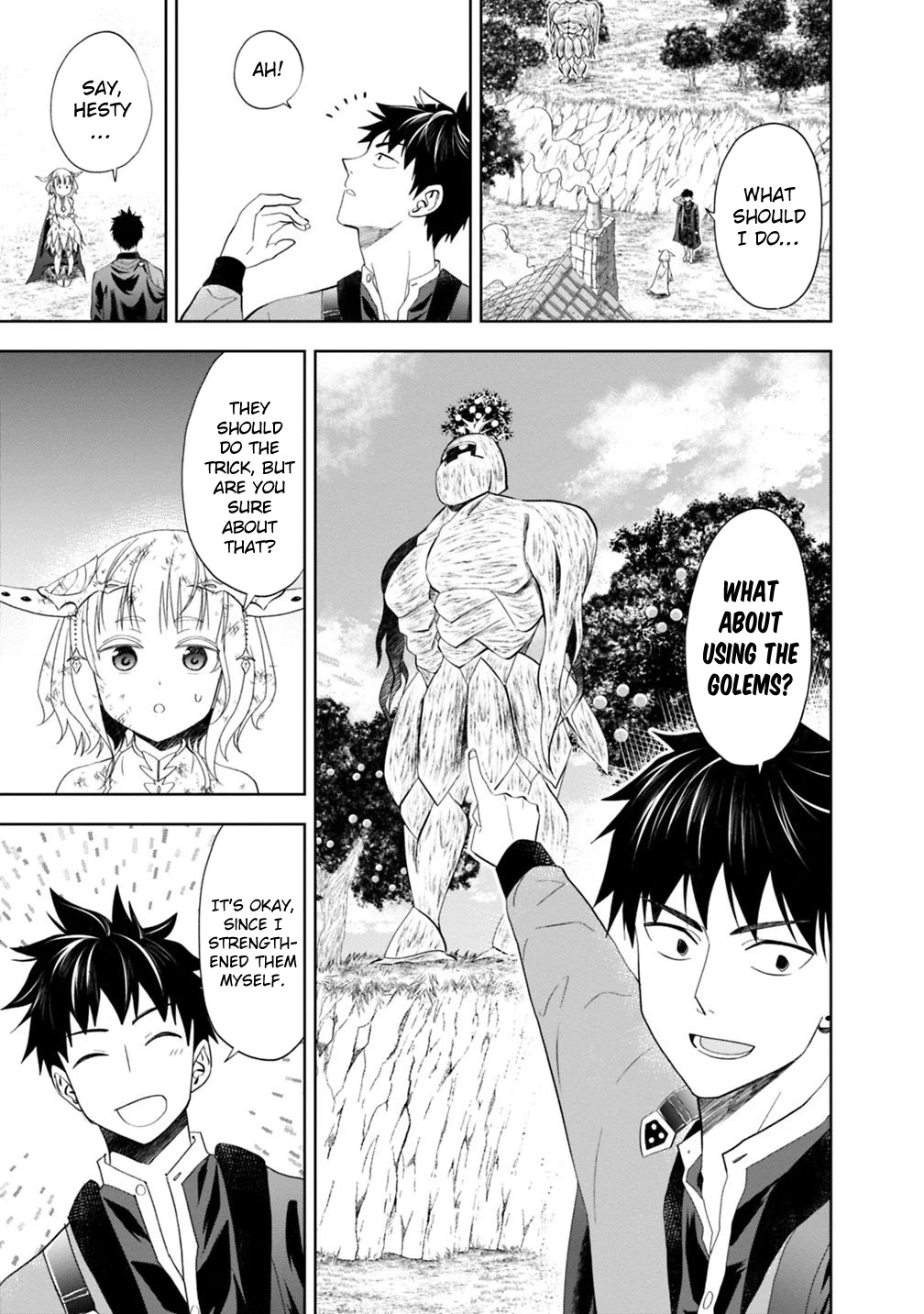 Ore no Ie ga Maryoku Spot datta Ken – Sundeiru dake de Sekai Saikyou Chapter 67 page 8 - Chapter 67