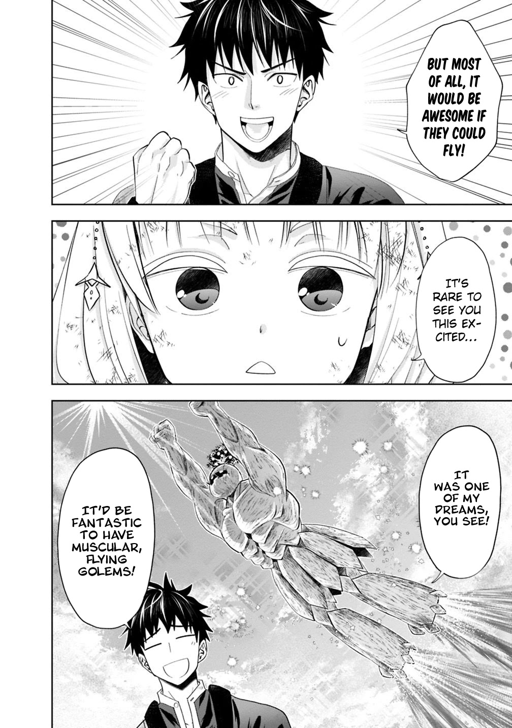 Ore no Ie ga Maryoku Spot datta Ken – Sundeiru dake de Sekai Saikyou Chapter 67 page 9 - Chapter 67