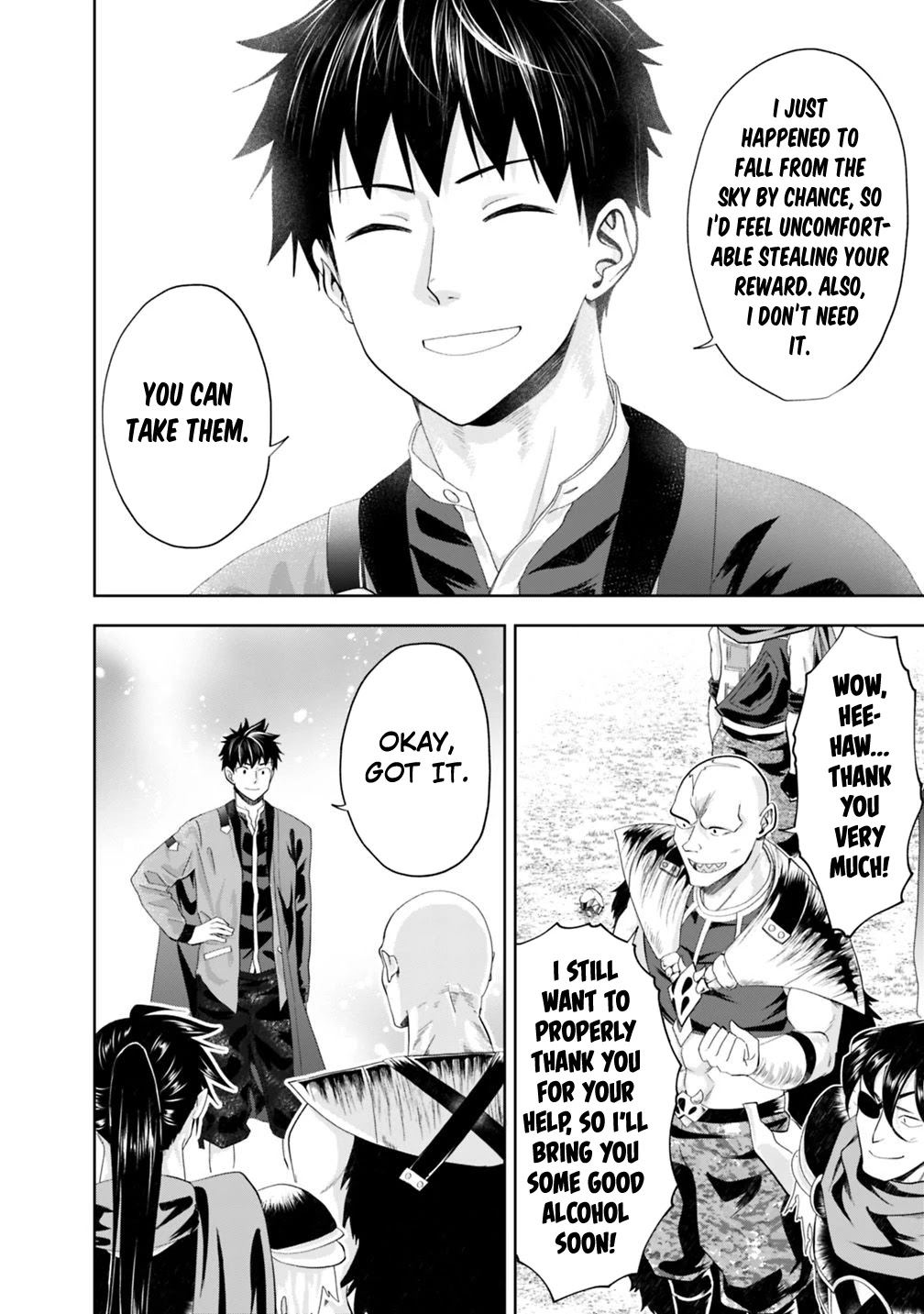 Ore no Ie ga Maryoku Spot datta Ken – Sundeiru dake de Sekai Saikyou Chapter 68 page 10 - Chapter 68