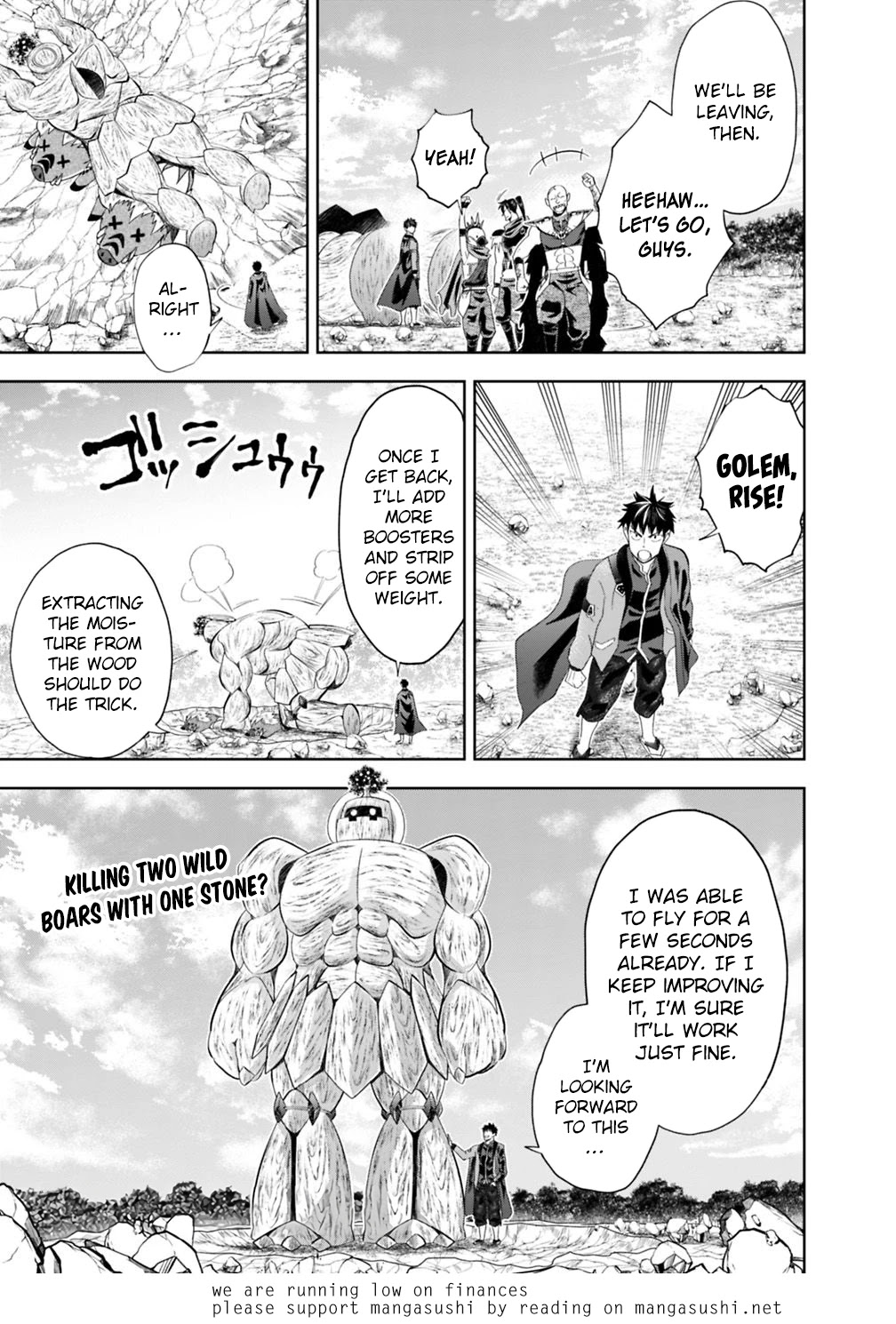 Ore no Ie ga Maryoku Spot datta Ken – Sundeiru dake de Sekai Saikyou Chapter 68 page 11 - Chapter 68