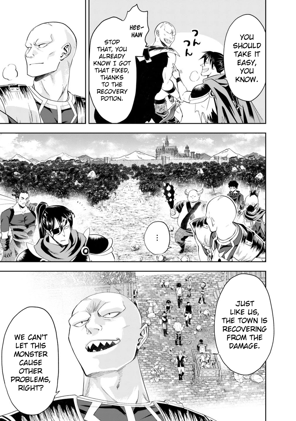 Ore no Ie ga Maryoku Spot datta Ken – Sundeiru dake de Sekai Saikyou Chapter 68 page 3 - Chapter 68