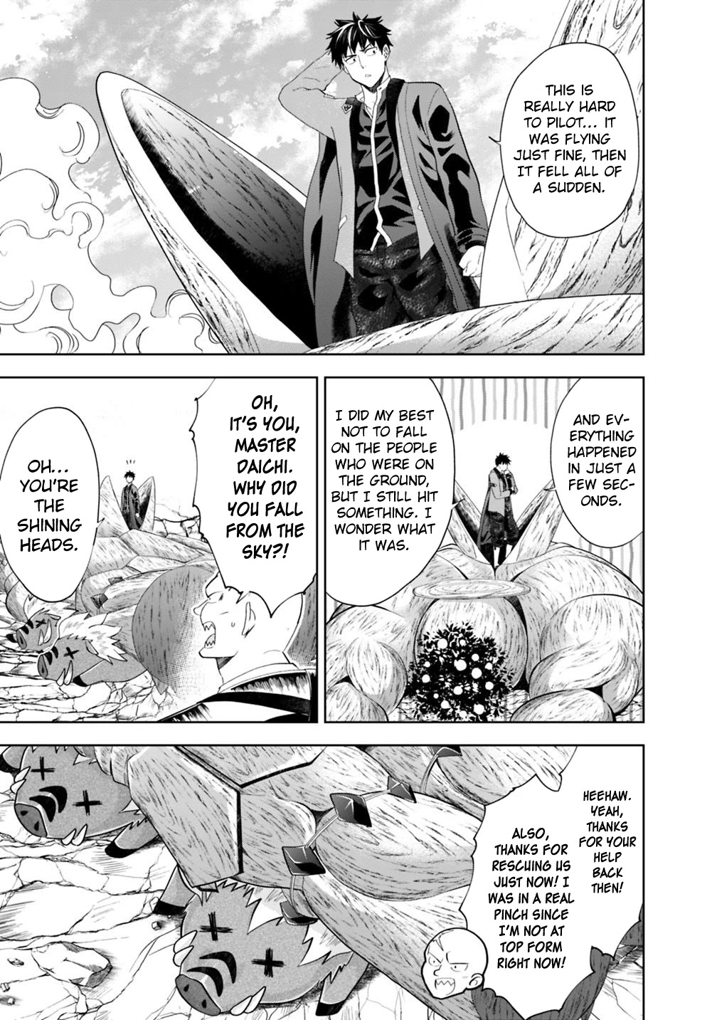 Ore no Ie ga Maryoku Spot datta Ken – Sundeiru dake de Sekai Saikyou Chapter 68 page 7 - Chapter 68