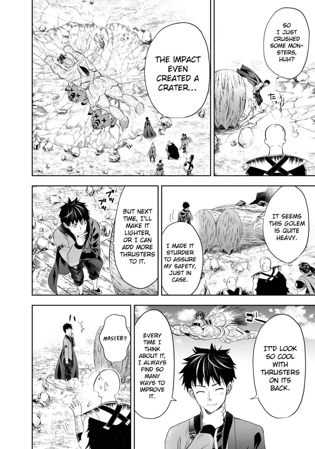 Ore no Ie ga Maryoku Spot datta Ken – Sundeiru dake de Sekai Saikyou Chapter 68 page 8 - Chapter 68