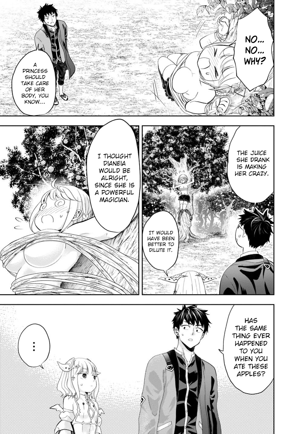 Ore no Ie ga Maryoku Spot datta Ken – Sundeiru dake de Sekai Saikyou Chapter 69 page 12 - Chapter 69