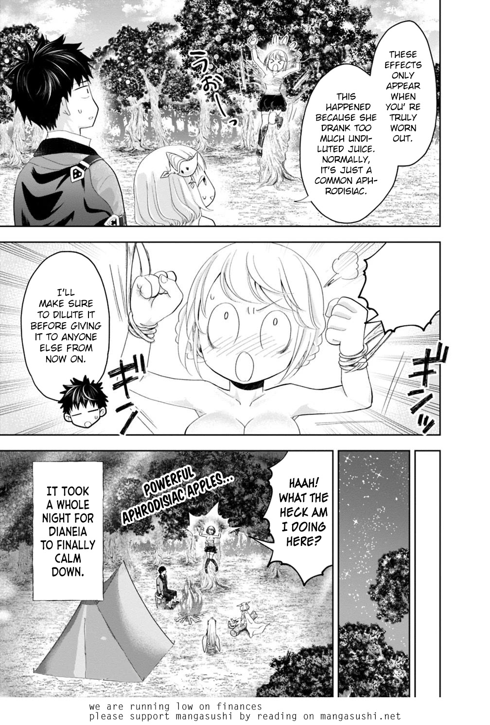 Ore no Ie ga Maryoku Spot datta Ken – Sundeiru dake de Sekai Saikyou Chapter 69 page 14 - Chapter 69