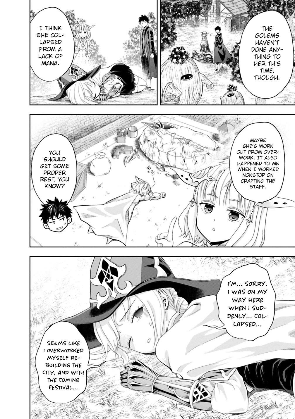 Ore no Ie ga Maryoku Spot datta Ken – Sundeiru dake de Sekai Saikyou Chapter 69 page 3 - Chapter 69