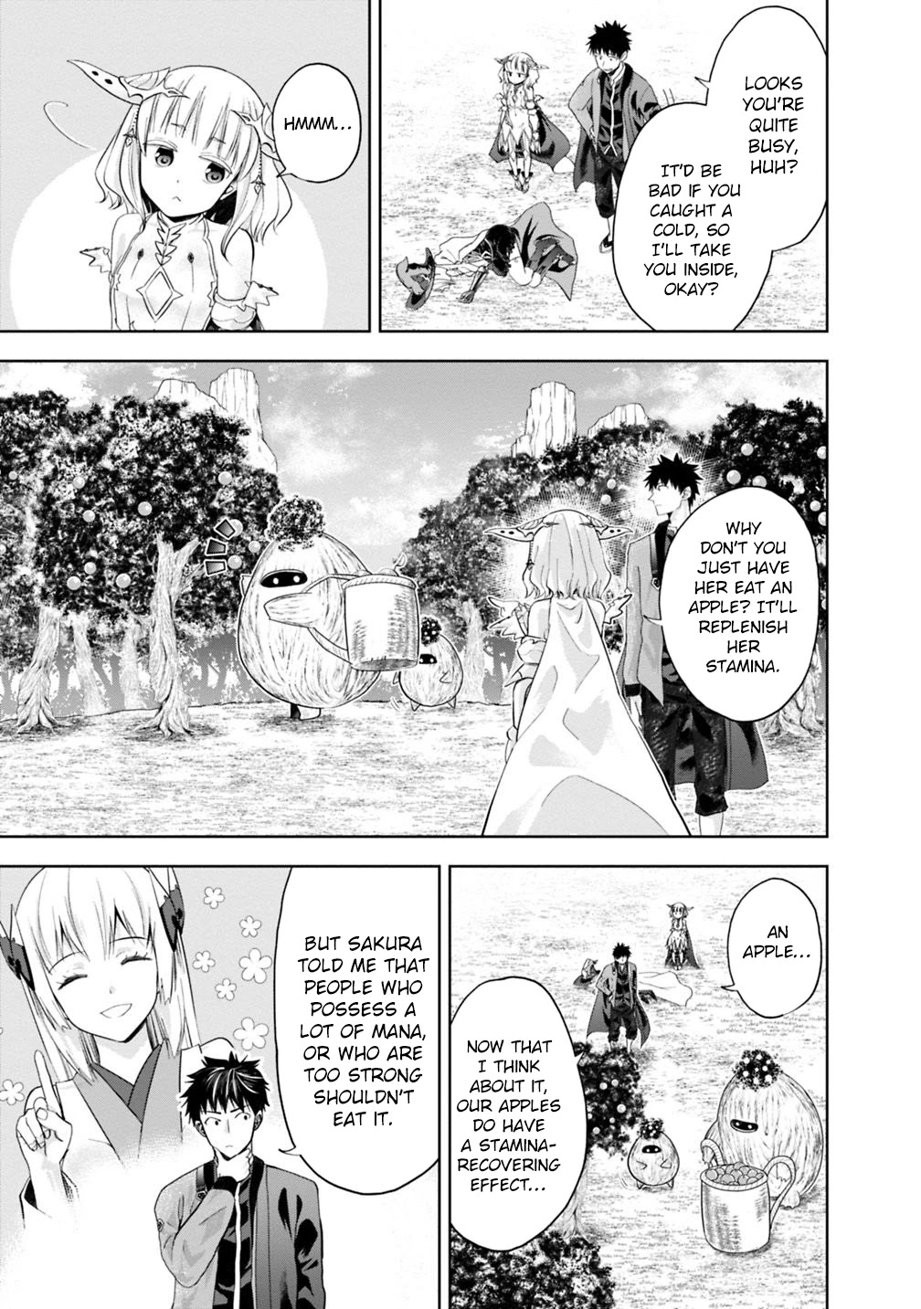 Ore no Ie ga Maryoku Spot datta Ken – Sundeiru dake de Sekai Saikyou Chapter 69 page 4 - Chapter 69