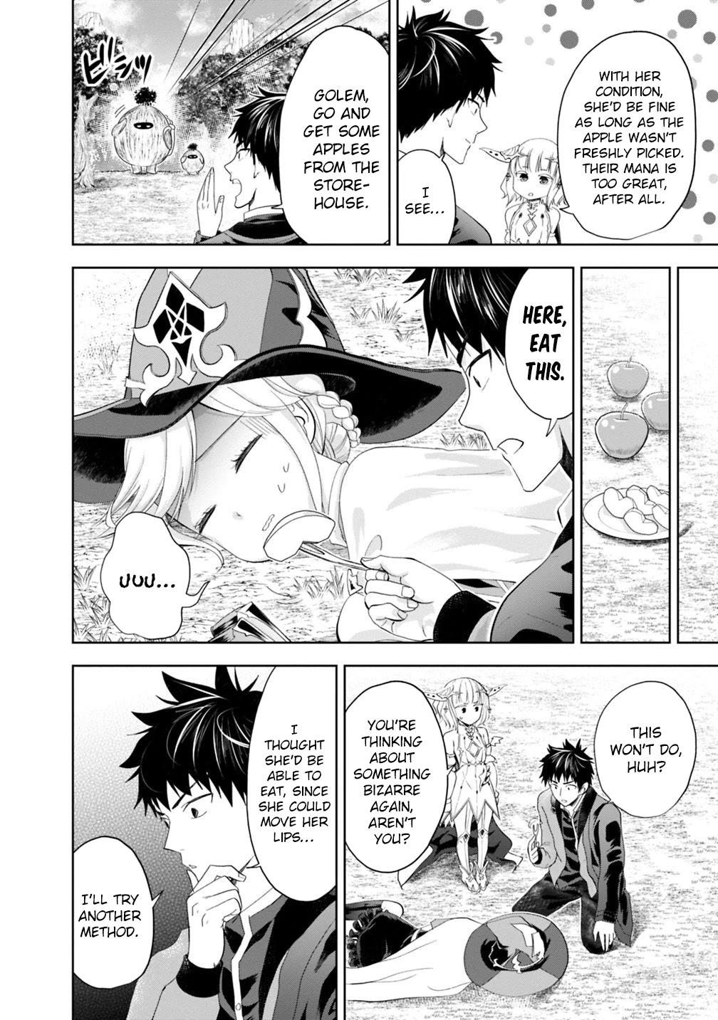 Ore no Ie ga Maryoku Spot datta Ken – Sundeiru dake de Sekai Saikyou Chapter 69 page 5 - Chapter 69