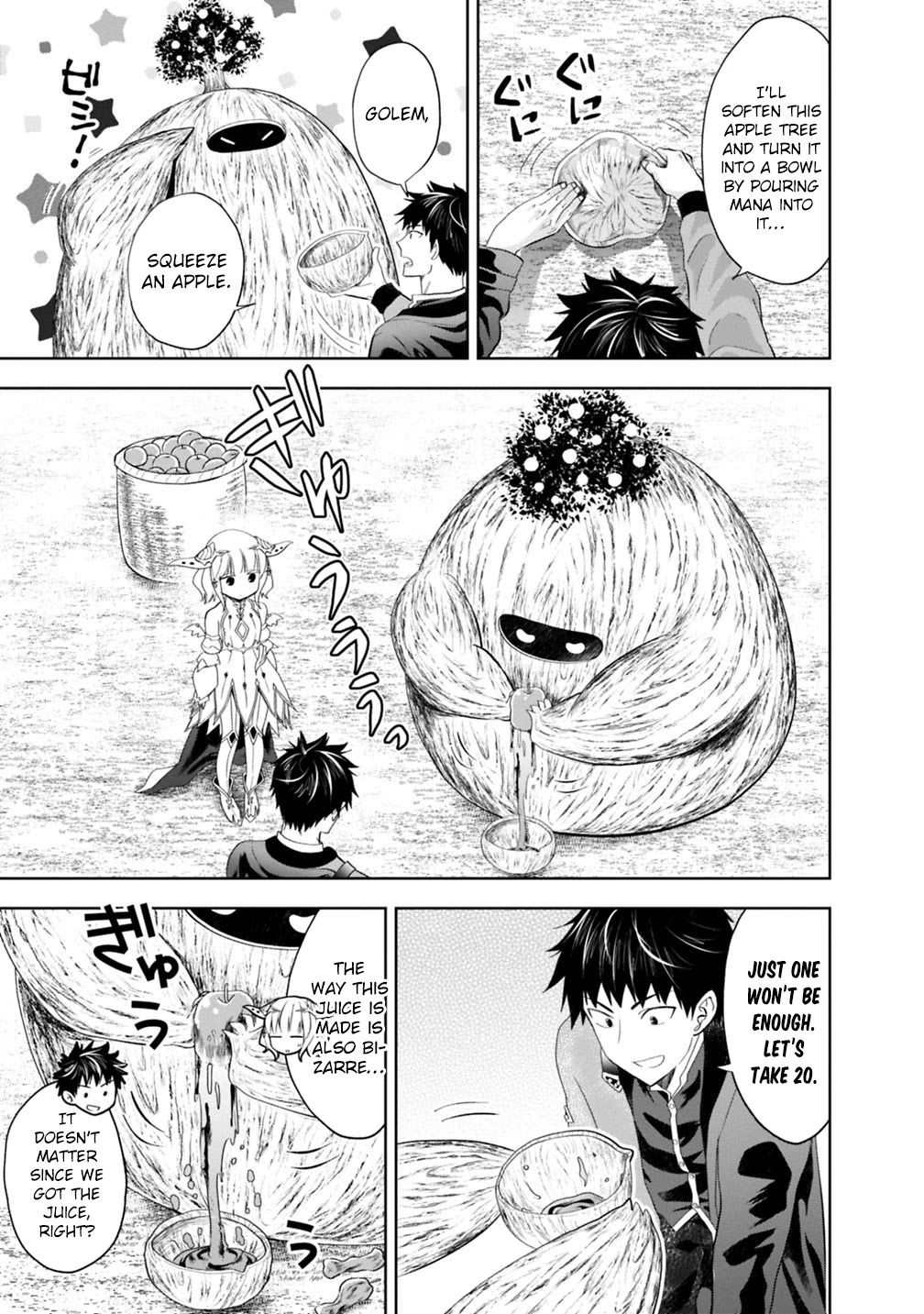 Ore no Ie ga Maryoku Spot datta Ken – Sundeiru dake de Sekai Saikyou Chapter 69 page 6 - Chapter 69