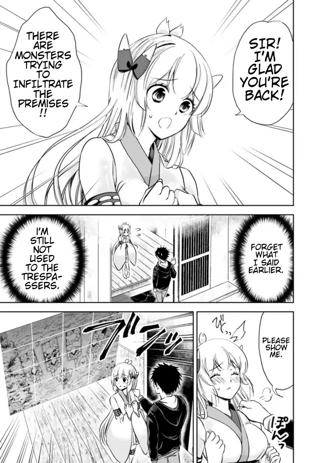 Ore no Ie ga Maryoku Spot datta Ken – Sundeiru dake de Sekai Saikyou Chapter 7 page 3 - Chapter 7