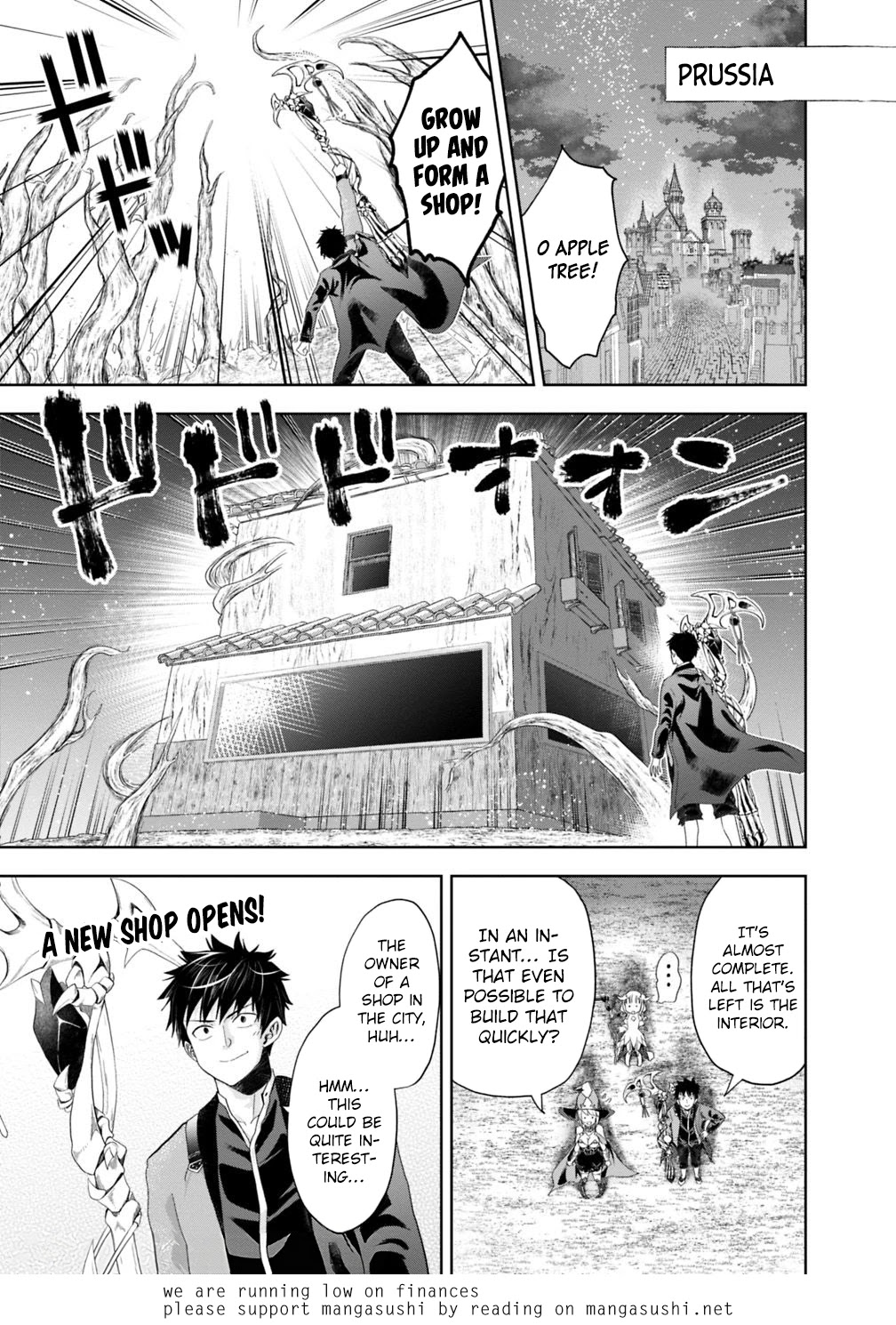 Ore no Ie ga Maryoku Spot datta Ken – Sundeiru dake de Sekai Saikyou Chapter 70 page 10 - Chapter 70