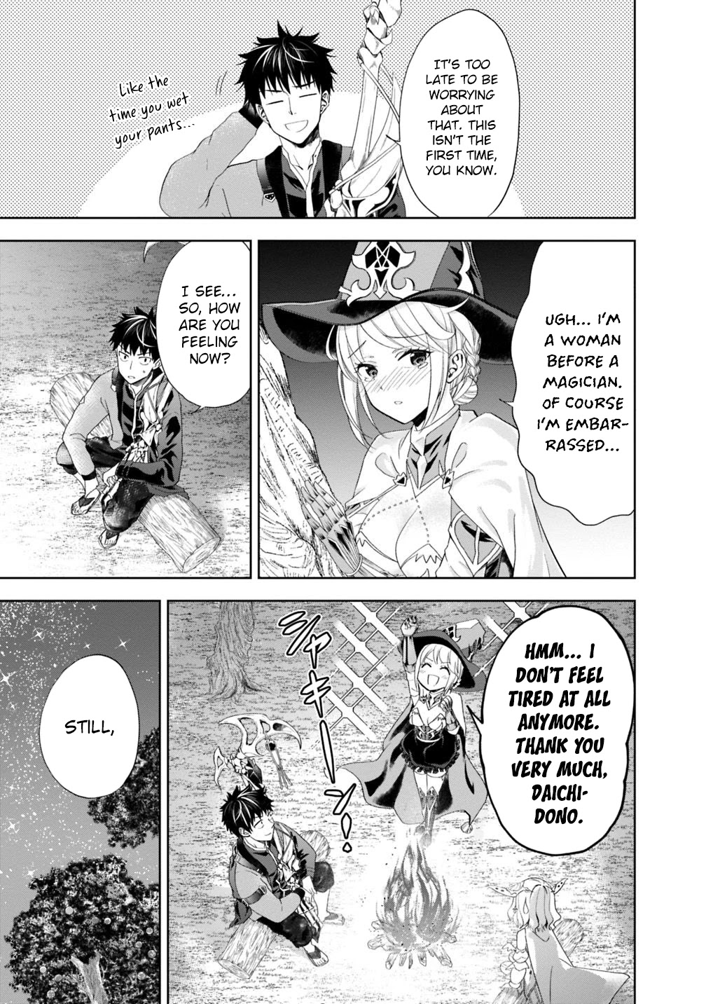 Ore no Ie ga Maryoku Spot datta Ken – Sundeiru dake de Sekai Saikyou Chapter 70 page 4 - Chapter 70