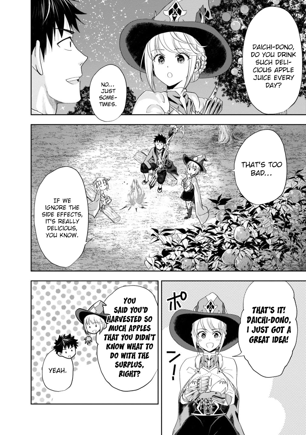Ore no Ie ga Maryoku Spot datta Ken – Sundeiru dake de Sekai Saikyou Chapter 70 page 5 - Chapter 70