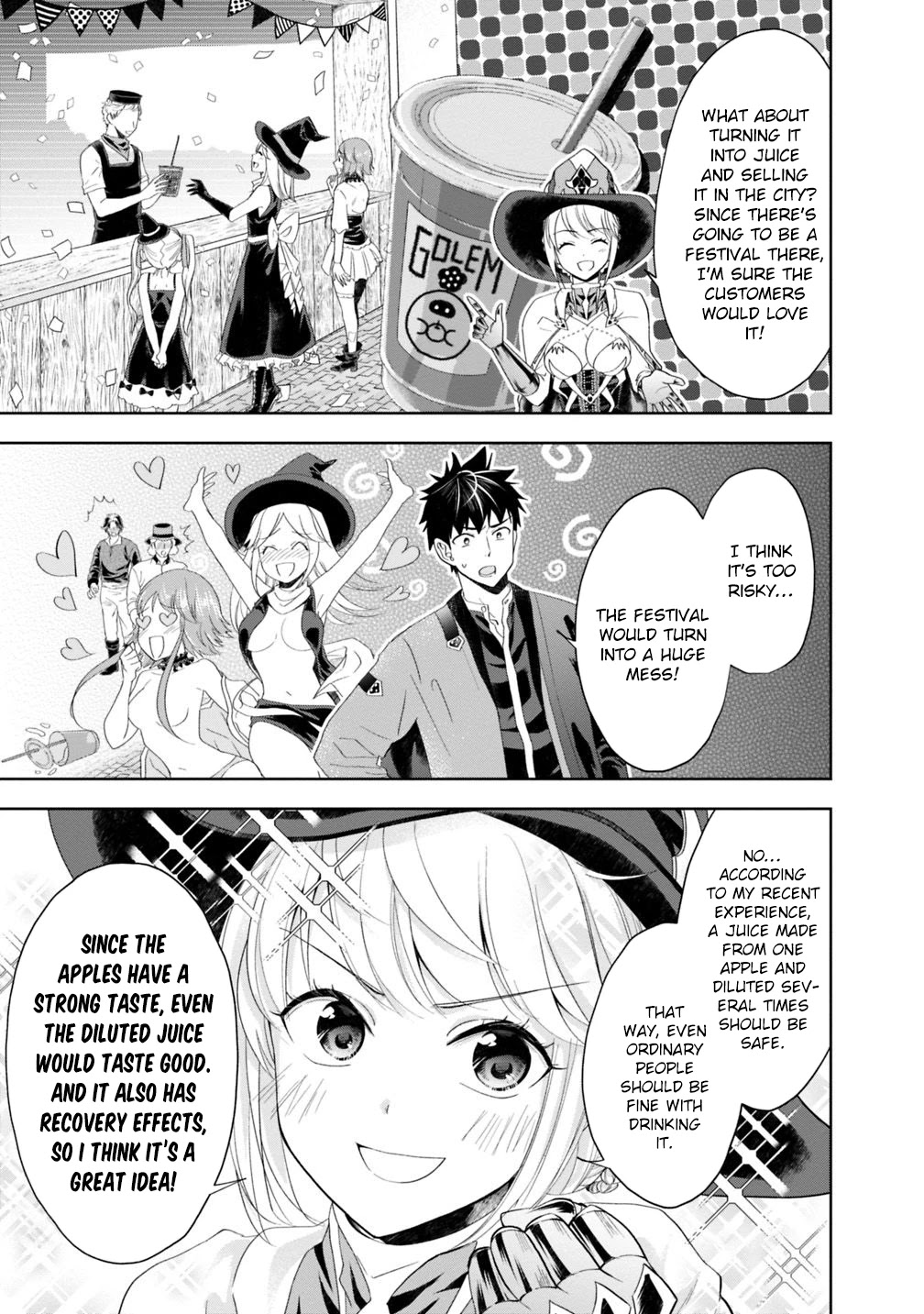 Ore no Ie ga Maryoku Spot datta Ken – Sundeiru dake de Sekai Saikyou Chapter 70 page 6 - Chapter 70