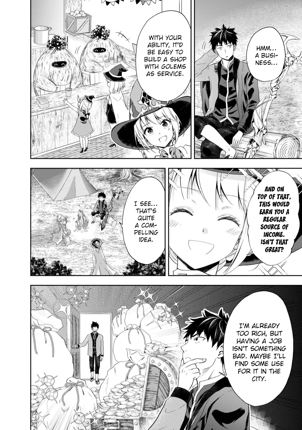 Ore no Ie ga Maryoku Spot datta Ken – Sundeiru dake de Sekai Saikyou Chapter 70 page 7 - Chapter 70