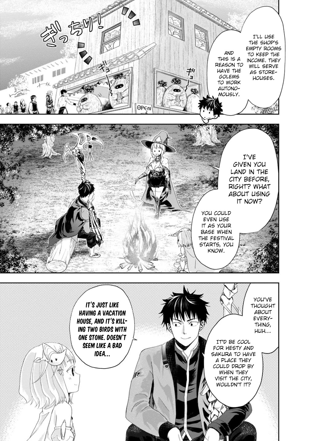 Ore no Ie ga Maryoku Spot datta Ken – Sundeiru dake de Sekai Saikyou Chapter 70 page 8 - Chapter 70