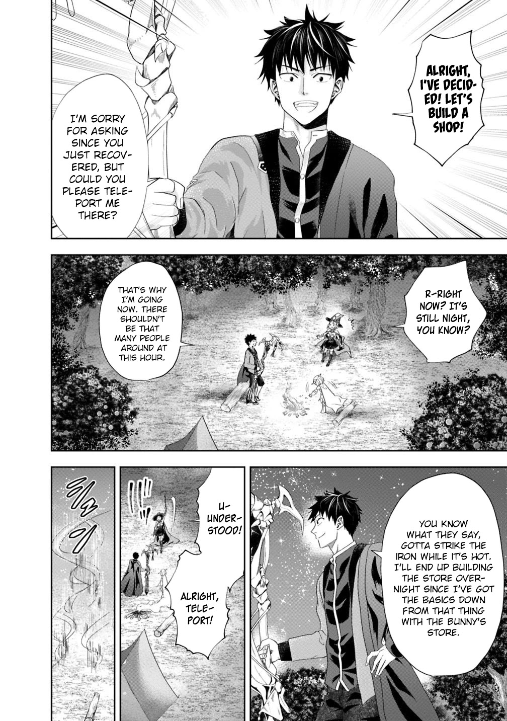 Ore no Ie ga Maryoku Spot datta Ken – Sundeiru dake de Sekai Saikyou Chapter 70 page 9 - Chapter 70