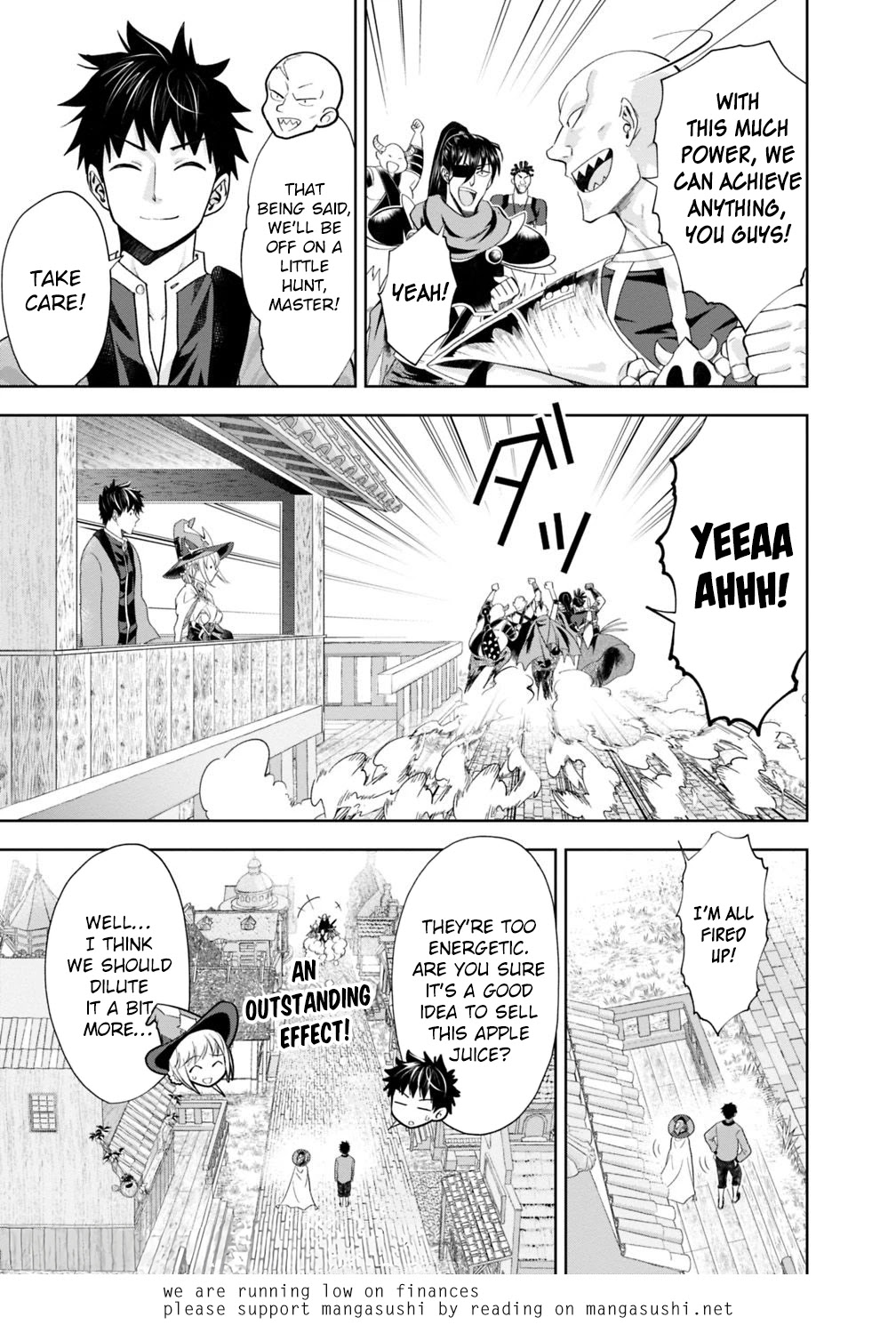 Ore no Ie ga Maryoku Spot datta Ken – Sundeiru dake de Sekai Saikyou Chapter 71 page 10 - Chapter 71