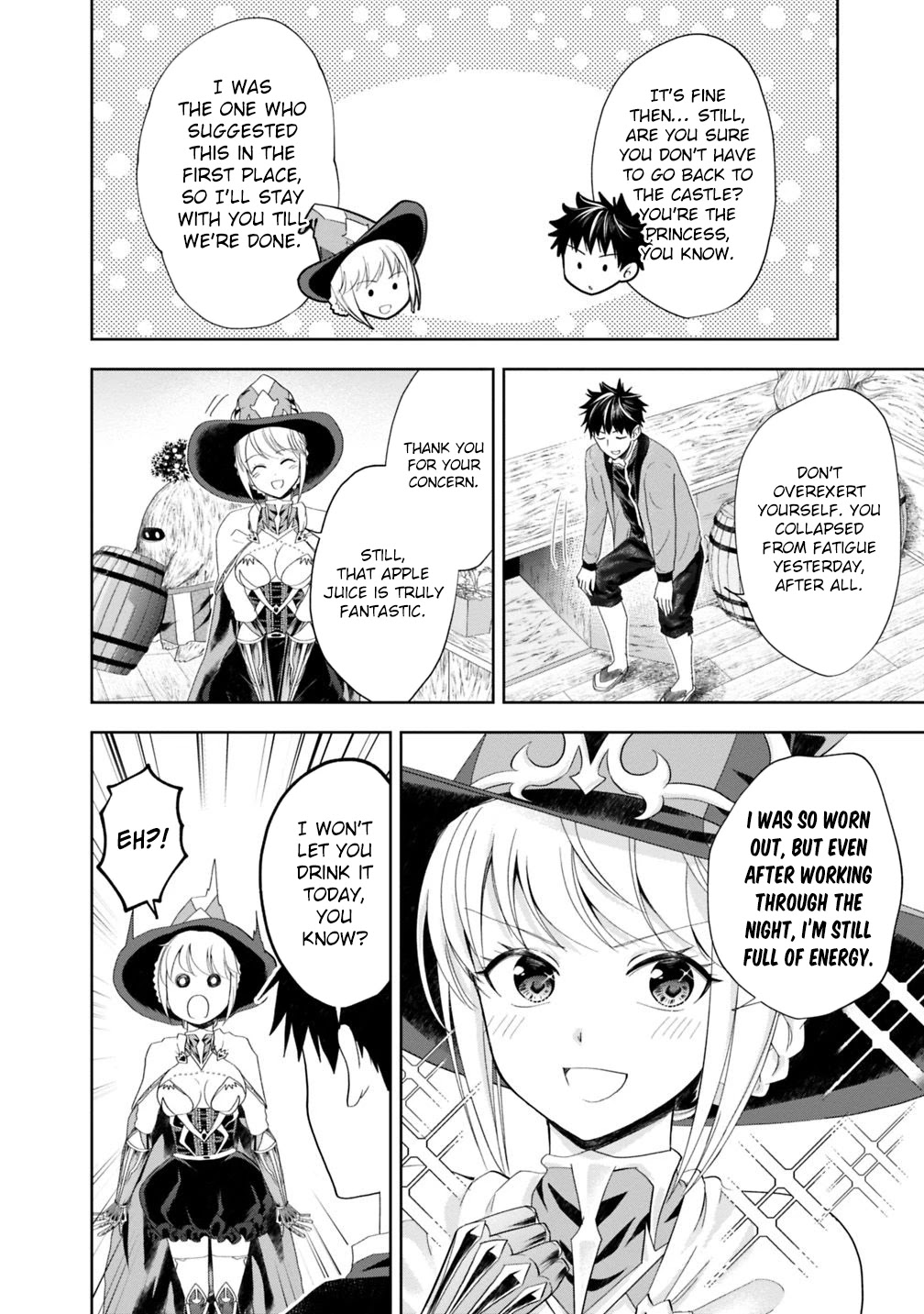 Ore no Ie ga Maryoku Spot datta Ken – Sundeiru dake de Sekai Saikyou Chapter 71 page 3 - Chapter 71