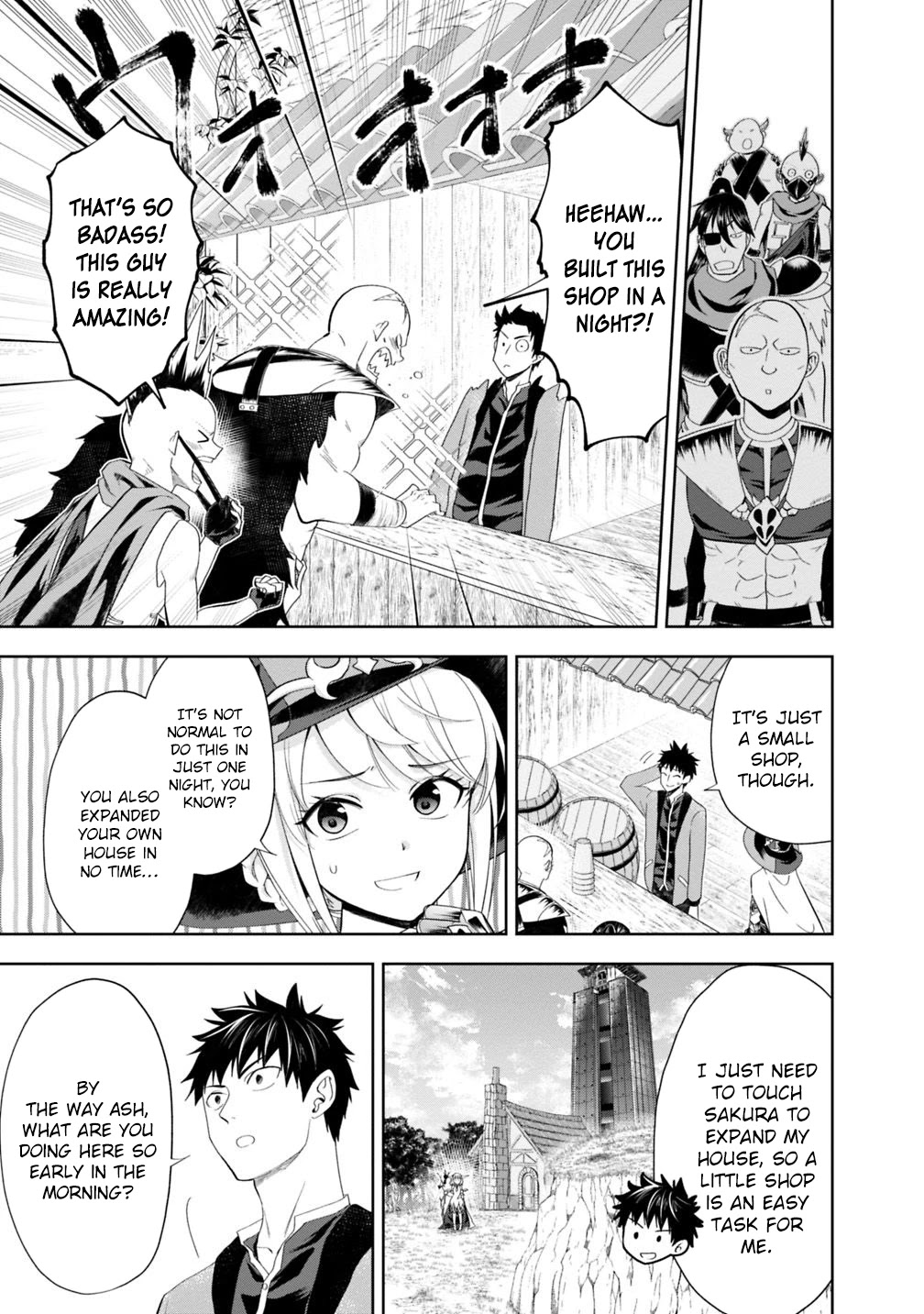 Ore no Ie ga Maryoku Spot datta Ken – Sundeiru dake de Sekai Saikyou Chapter 71 page 6 - Chapter 71