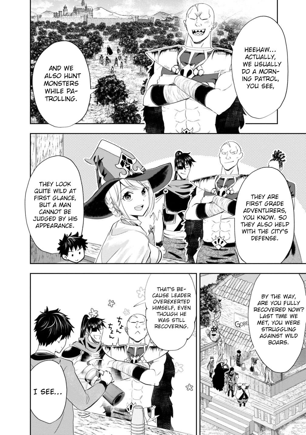 Ore no Ie ga Maryoku Spot datta Ken – Sundeiru dake de Sekai Saikyou Chapter 71 page 7 - Chapter 71