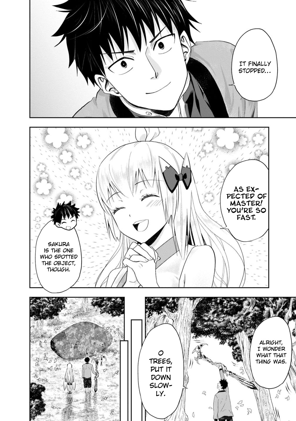 Ore no Ie ga Maryoku Spot datta Ken – Sundeiru dake de Sekai Saikyou Chapter 72 page 11 - Chapter 72