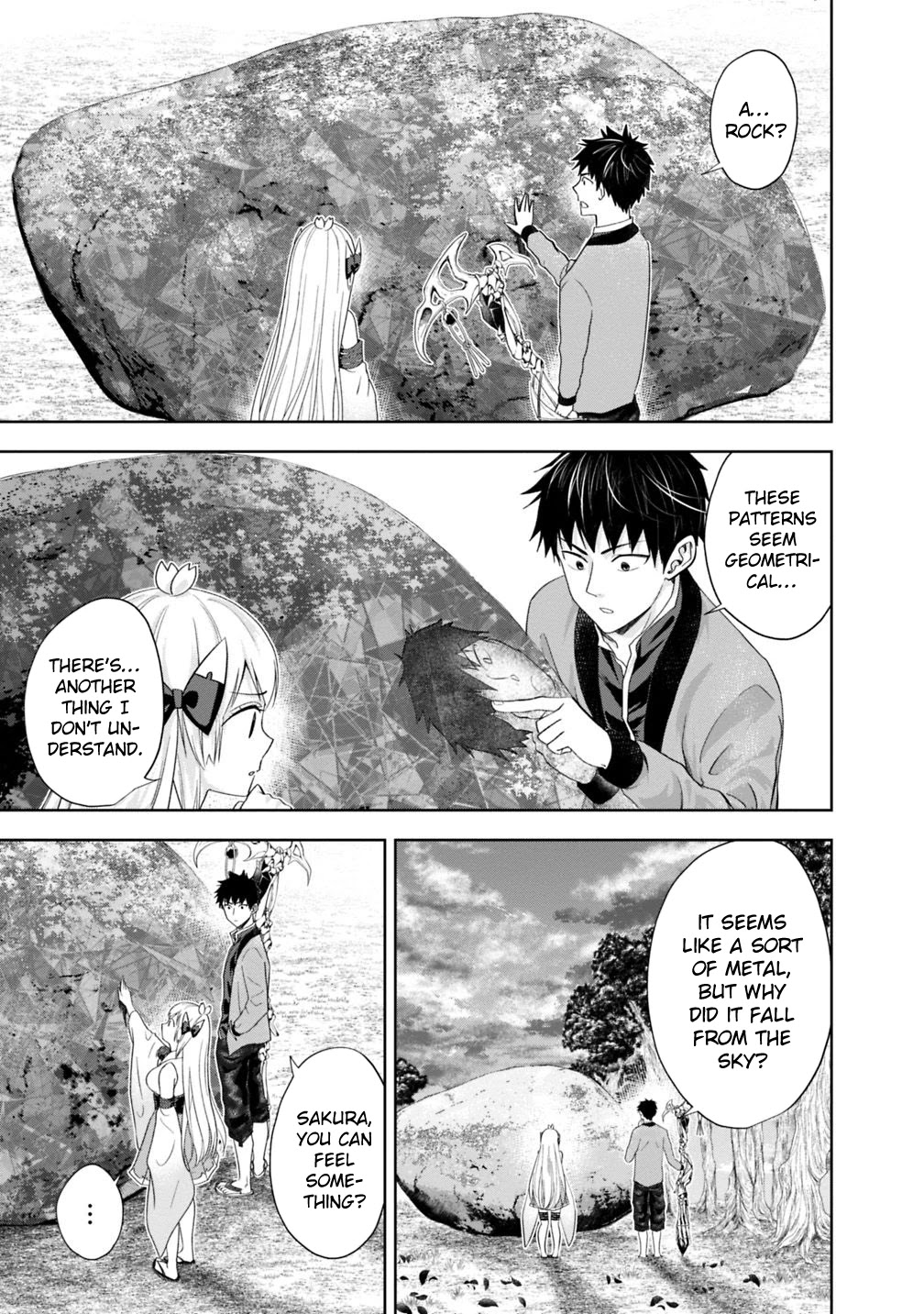 Ore no Ie ga Maryoku Spot datta Ken – Sundeiru dake de Sekai Saikyou Chapter 72 page 12 - Chapter 72