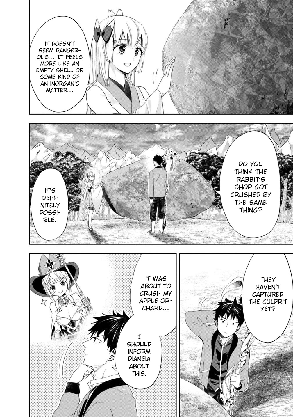 Ore no Ie ga Maryoku Spot datta Ken – Sundeiru dake de Sekai Saikyou Chapter 72 page 13 - Chapter 72