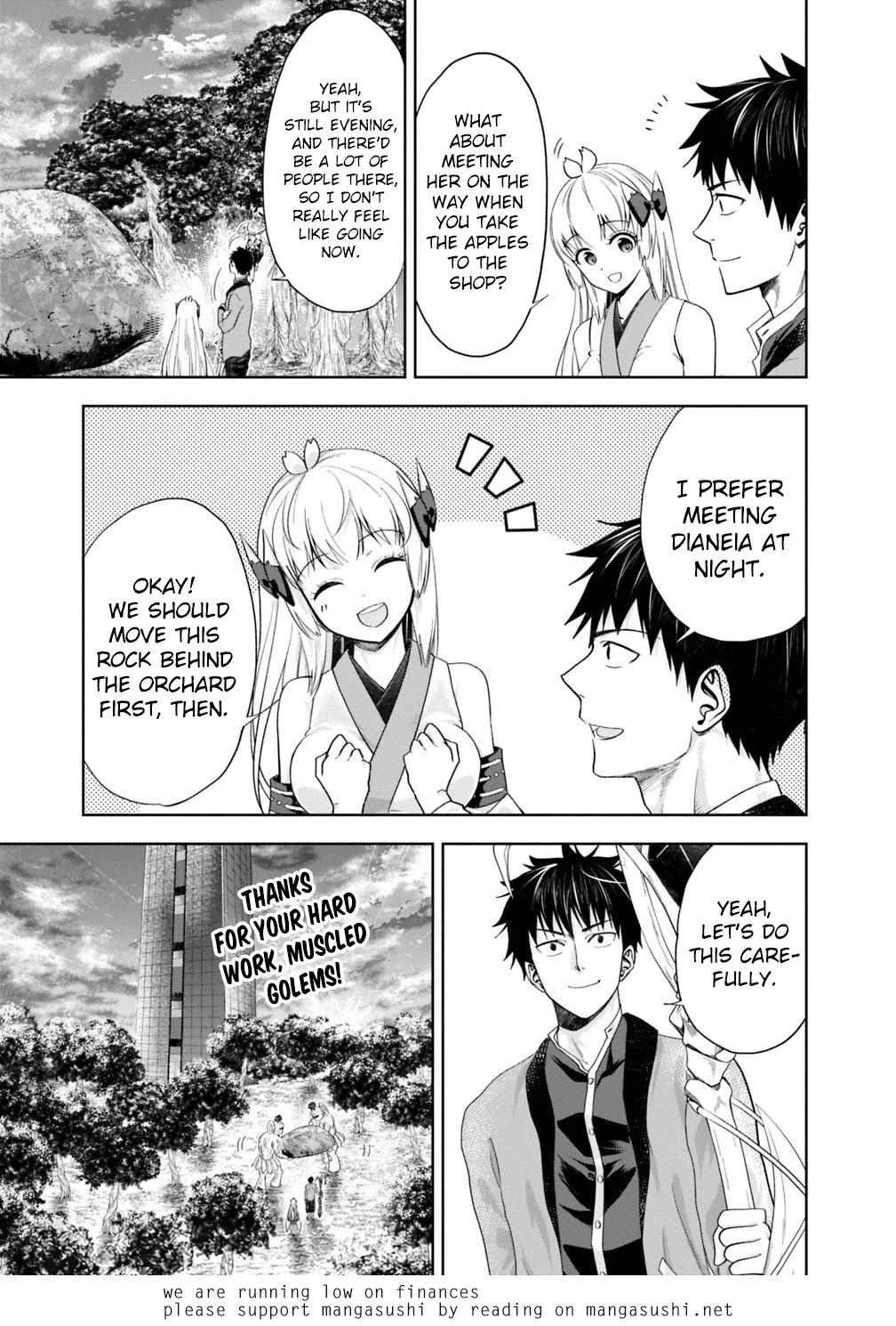 Ore no Ie ga Maryoku Spot datta Ken – Sundeiru dake de Sekai Saikyou Chapter 72 page 14 - Chapter 72