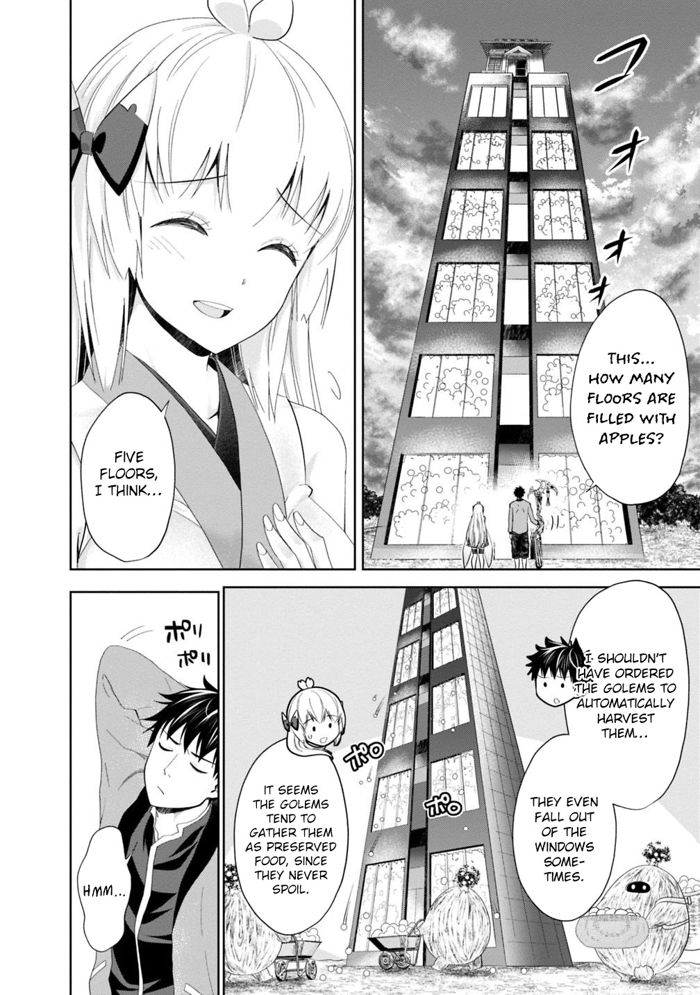 Ore no Ie ga Maryoku Spot datta Ken – Sundeiru dake de Sekai Saikyou Chapter 72 page 3 - Chapter 72