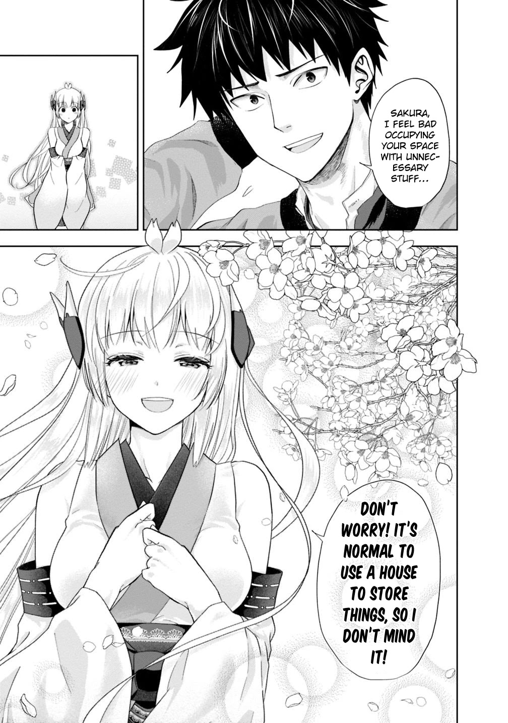 Ore no Ie ga Maryoku Spot datta Ken – Sundeiru dake de Sekai Saikyou Chapter 72 page 4 - Chapter 72