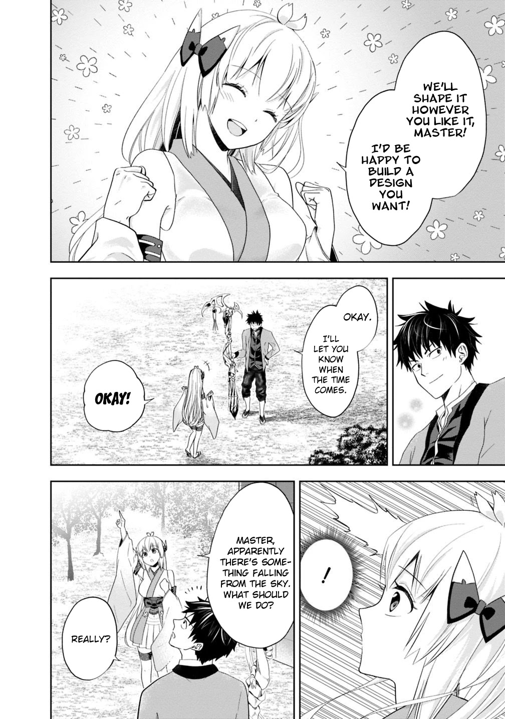 Ore no Ie ga Maryoku Spot datta Ken – Sundeiru dake de Sekai Saikyou Chapter 72 page 7 - Chapter 72