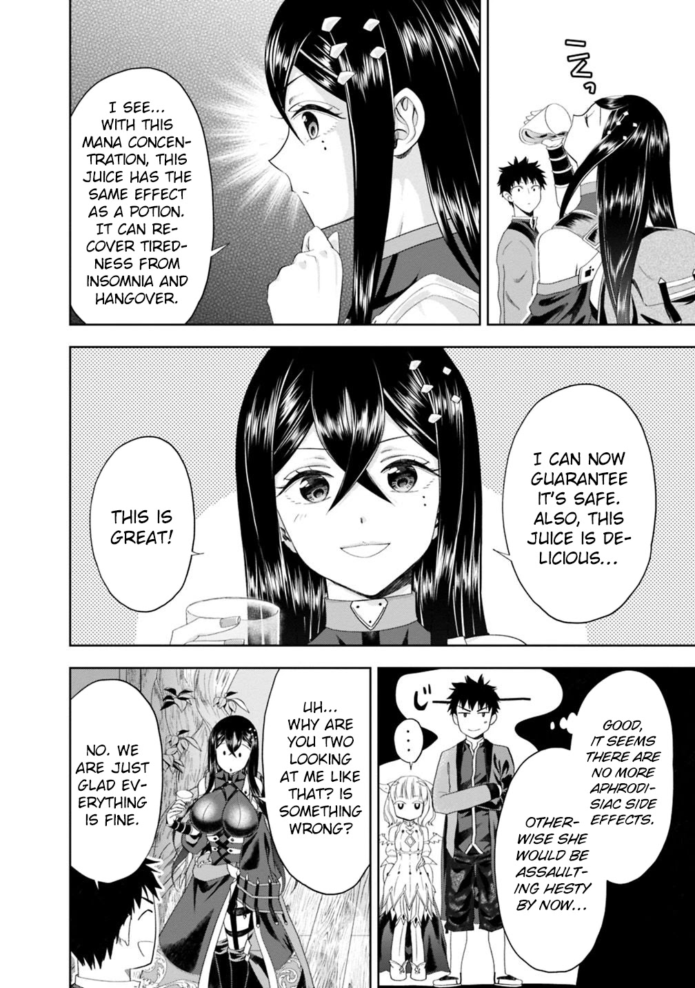 Ore no Ie ga Maryoku Spot datta Ken – Sundeiru dake de Sekai Saikyou Chapter 73 page 11 - Chapter 73