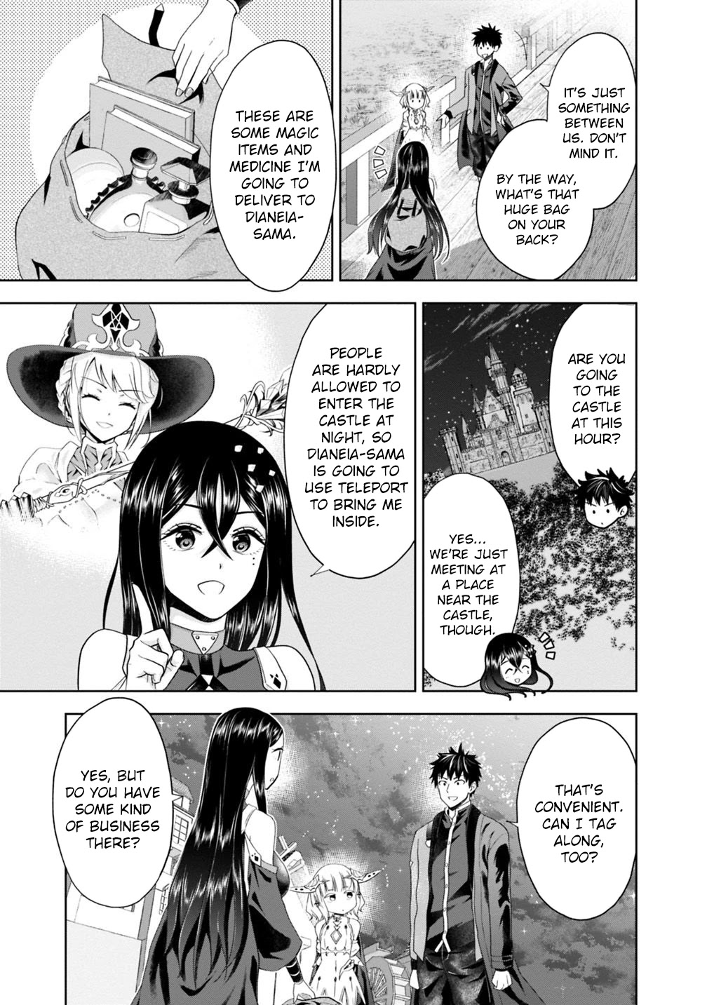Ore no Ie ga Maryoku Spot datta Ken – Sundeiru dake de Sekai Saikyou Chapter 73 page 12 - Chapter 73