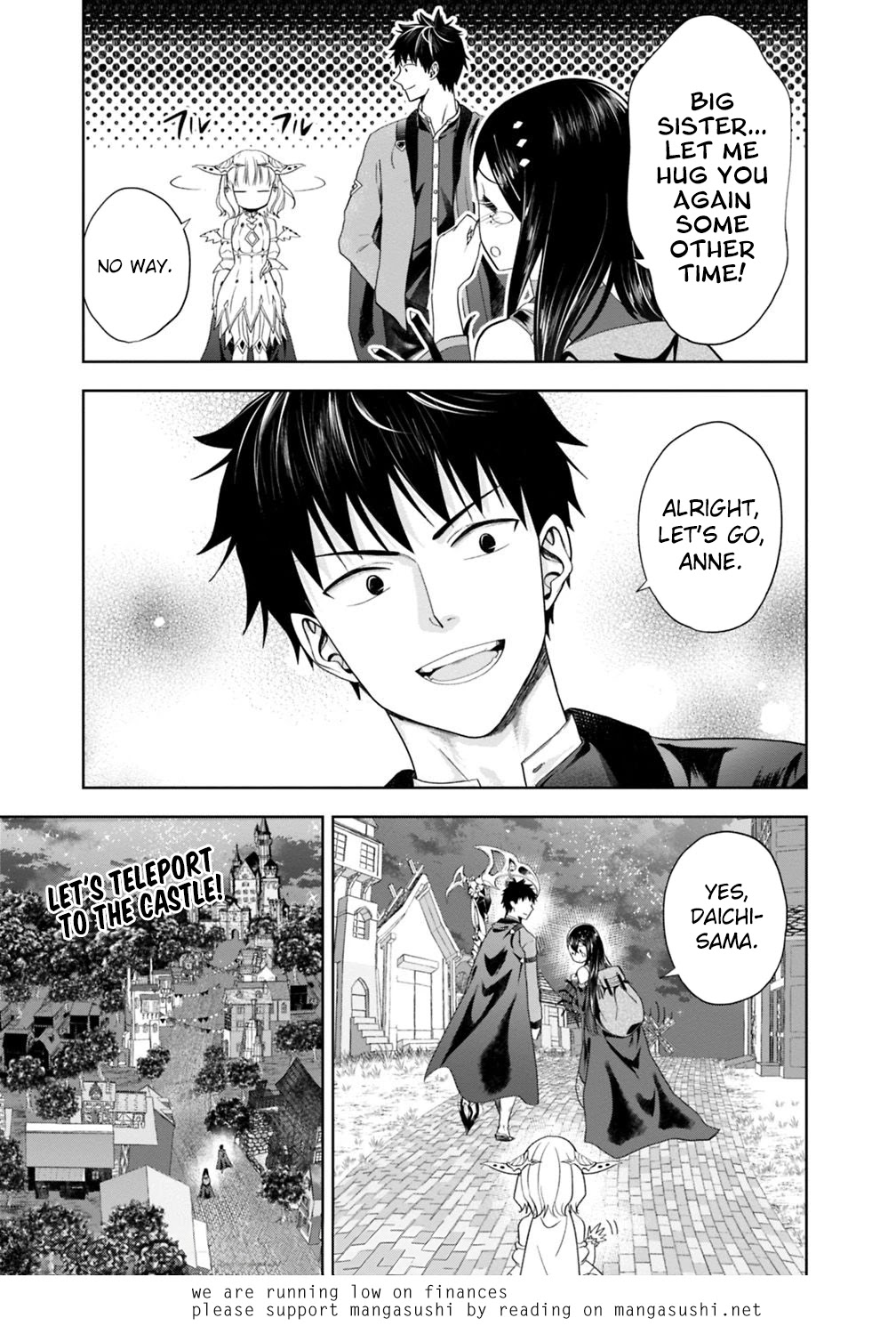 Ore no Ie ga Maryoku Spot datta Ken – Sundeiru dake de Sekai Saikyou Chapter 73 page 14 - Chapter 73